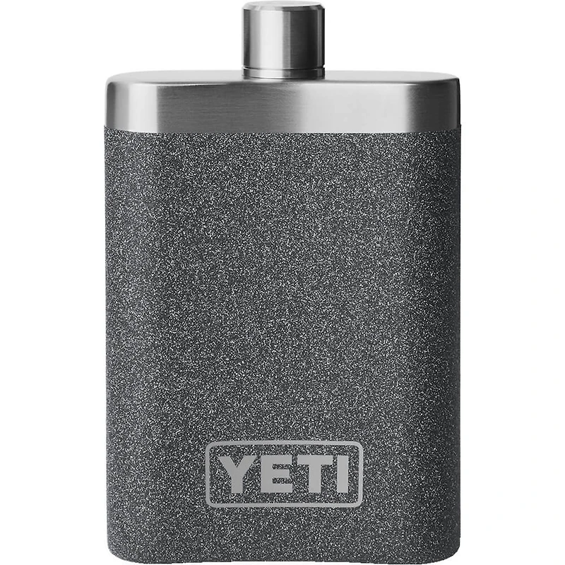 Flask 7 oz. with Funnel - Black Stone