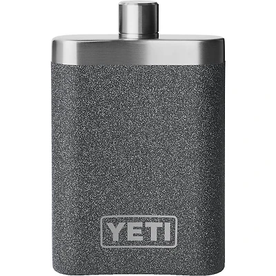 Flask 7 oz. with Funnel - Black Stone
