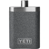 Flask 7 oz. with Funnel - Black Stone