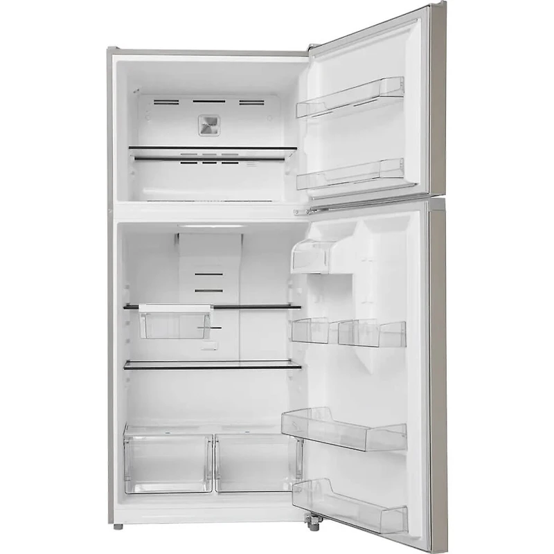 21 Cu. Ft. Stainless Garage Ready Top Freezer Refrigerator