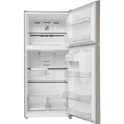21 Cu. Ft. Stainless Garage Ready Top Freezer Refrigerator