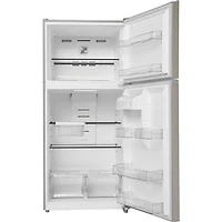 21 Cu. Ft. Stainless Garage Ready Top Freezer Refrigerator