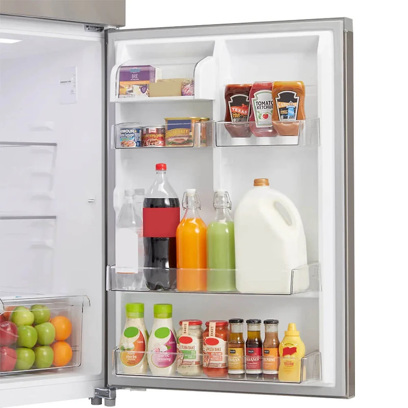 21 Cu. Ft. Stainless Garage Ready Top Freezer Refrigerator