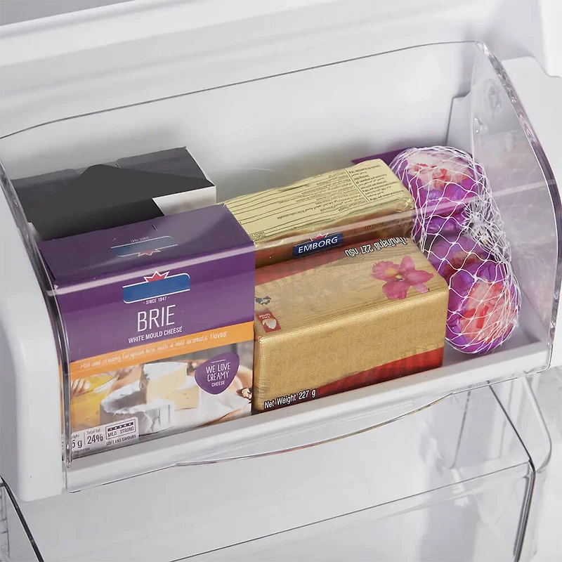 21 Cu. Ft. Stainless Garage Ready Top Freezer Refrigerator