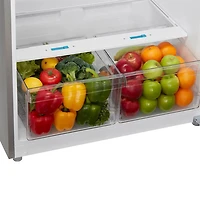 21 Cu. Ft. Stainless Garage Ready Top Freezer Refrigerator