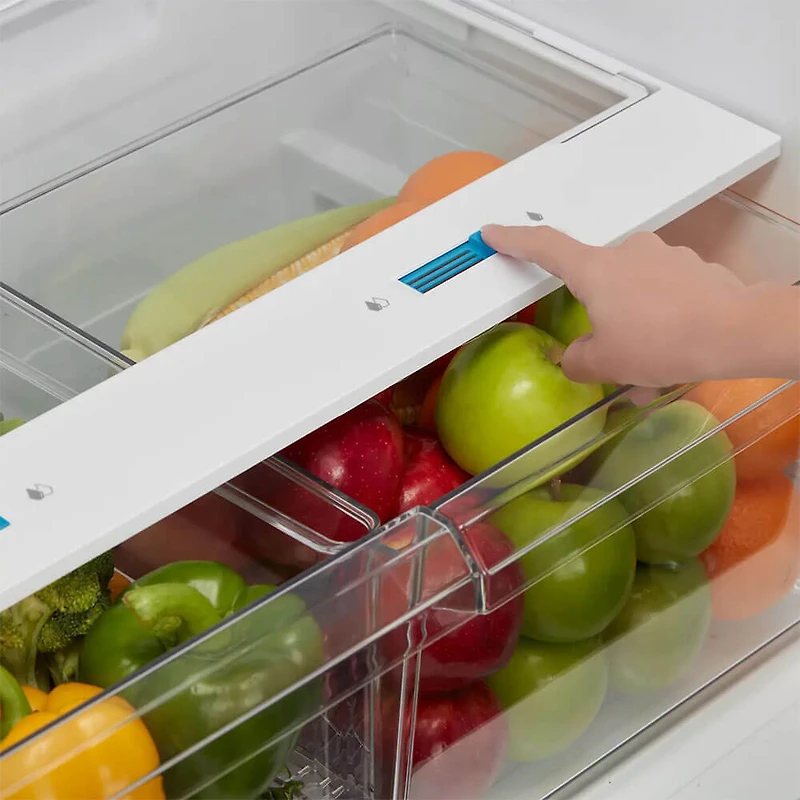 21 Cu. Ft. Stainless Garage Ready Top Freezer Refrigerator