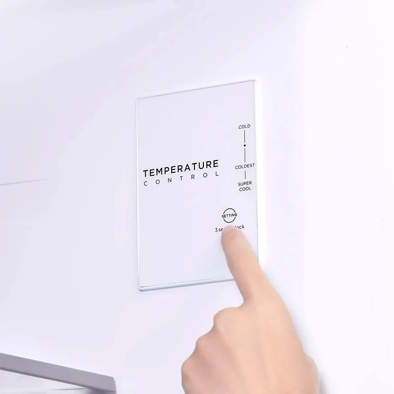 21 Cu. Ft. Stainless Garage Ready Top Freezer Refrigerator