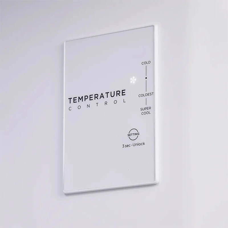 21 Cu. Ft. Stainless Garage Ready Top Freezer Refrigerator