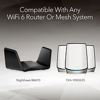 Nighthawk AX1800 Wi-Fi 6 USB 3.0 Adapter