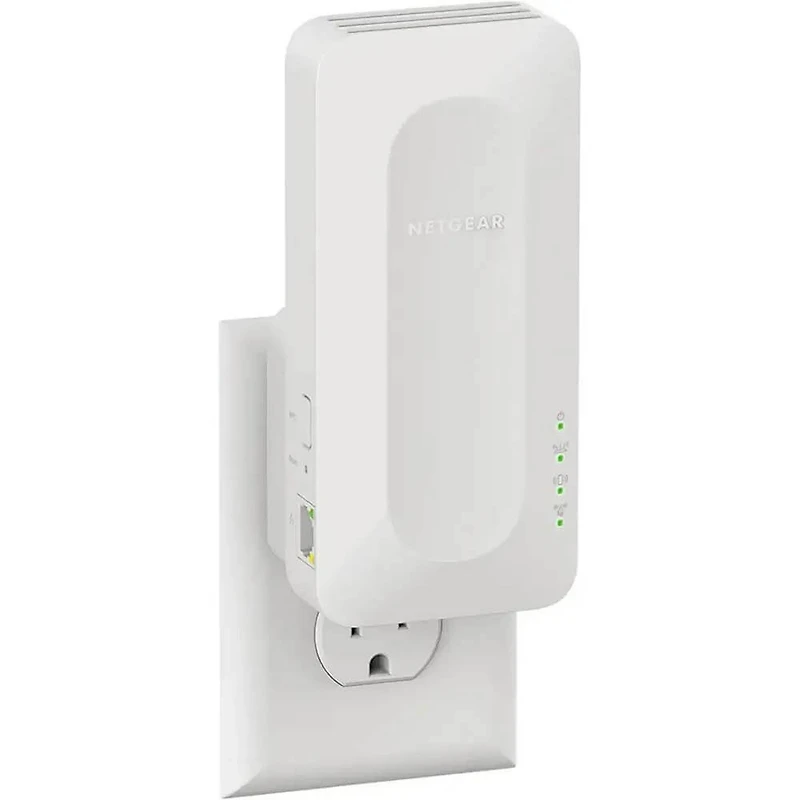 AX3000 Dual-Band Wi-Fi 6 Wall Plug Range Extender - White