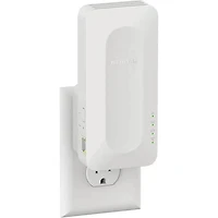 AX3000 Dual-Band Wi-Fi 6 Wall Plug Range Extender - White