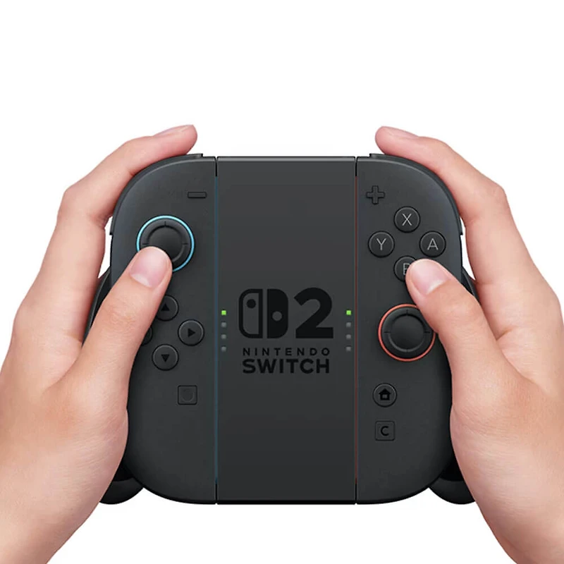 Joy-Con 2 Charging Grip for Switch 2 - Black