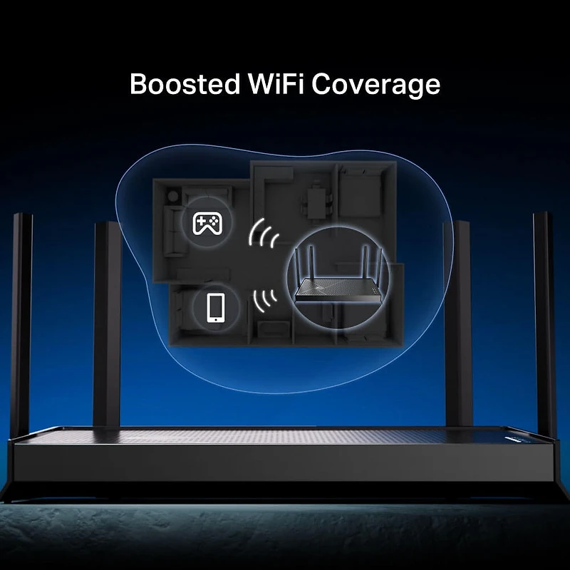 Archer Dual-Band Wi-Fi 7 Router - 3.6Gps
