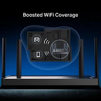 Archer Dual-Band Wi-Fi 7 Router - 3.6Gps