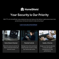Archer Dual-Band Wi-Fi 7 Router - 3.6Gps