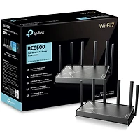 Archer Dual-Band Wi-Fi 7 Router - 6.5Gps
