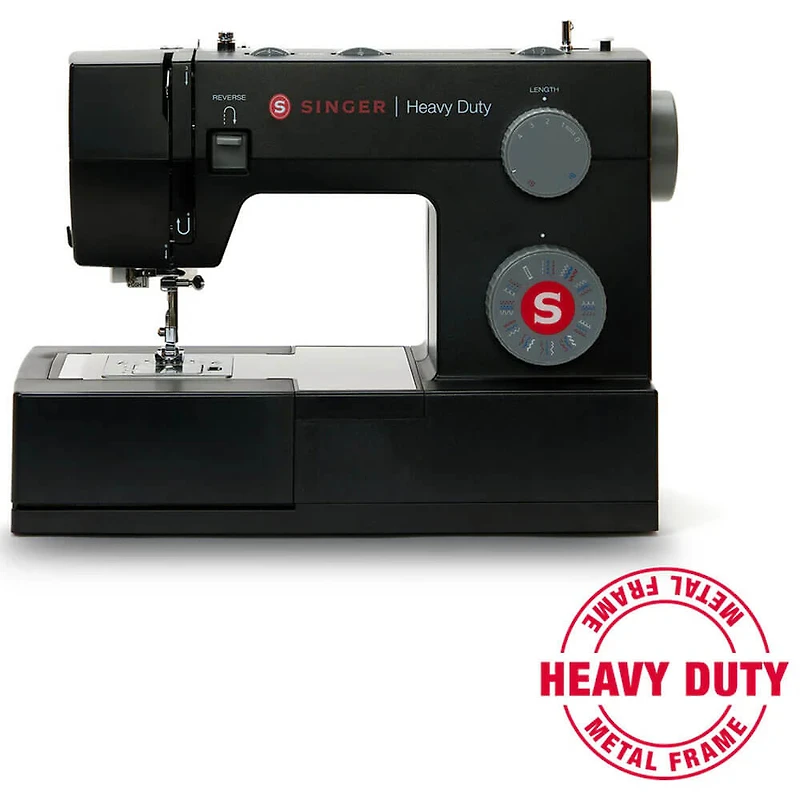 Heavy Duty 4432 Sewing Machine - Black - Refurbished