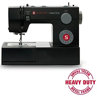 Heavy Duty 4432 Sewing Machine - Black - Refurbished