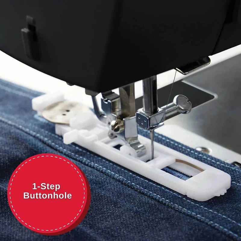 Heavy Duty 4432 Sewing Machine - Black - Refurbished