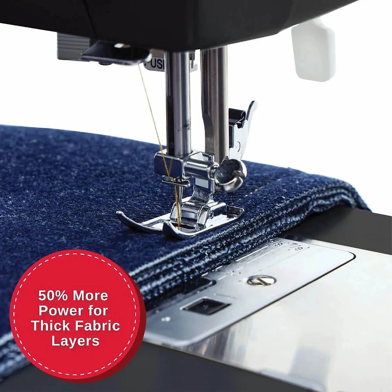 Heavy Duty 4432 Sewing Machine - Black - Refurbished