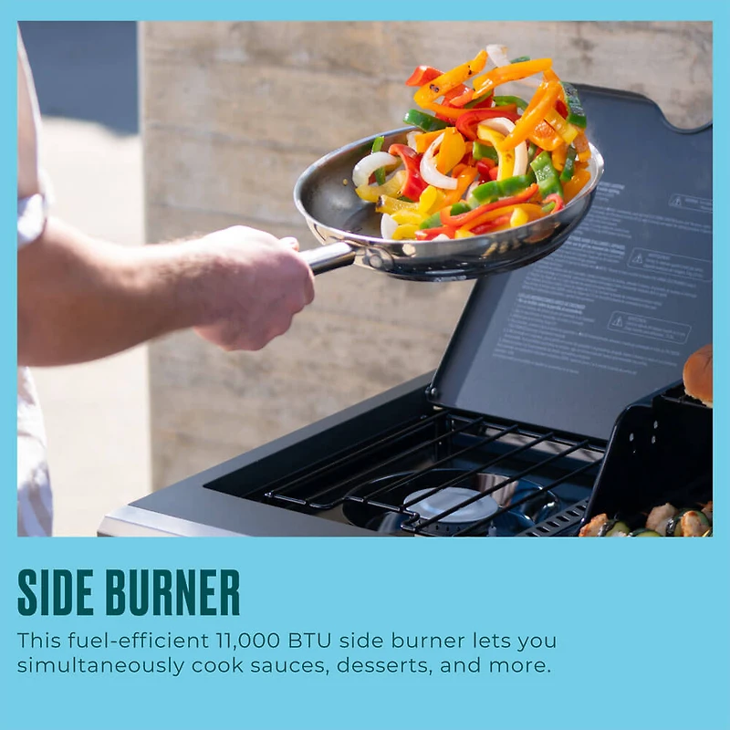 Performance Series FlavorMax 6-Burner Gas Grill - Stainless