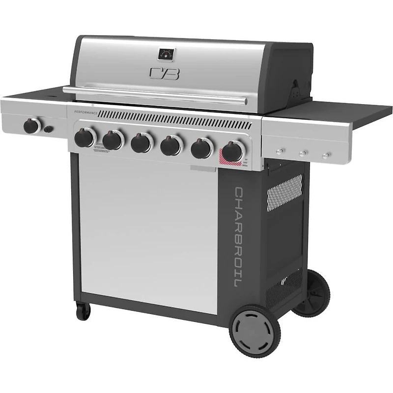 Performance Series FlavorMax 6-Burner Gas Grill - Stainless
