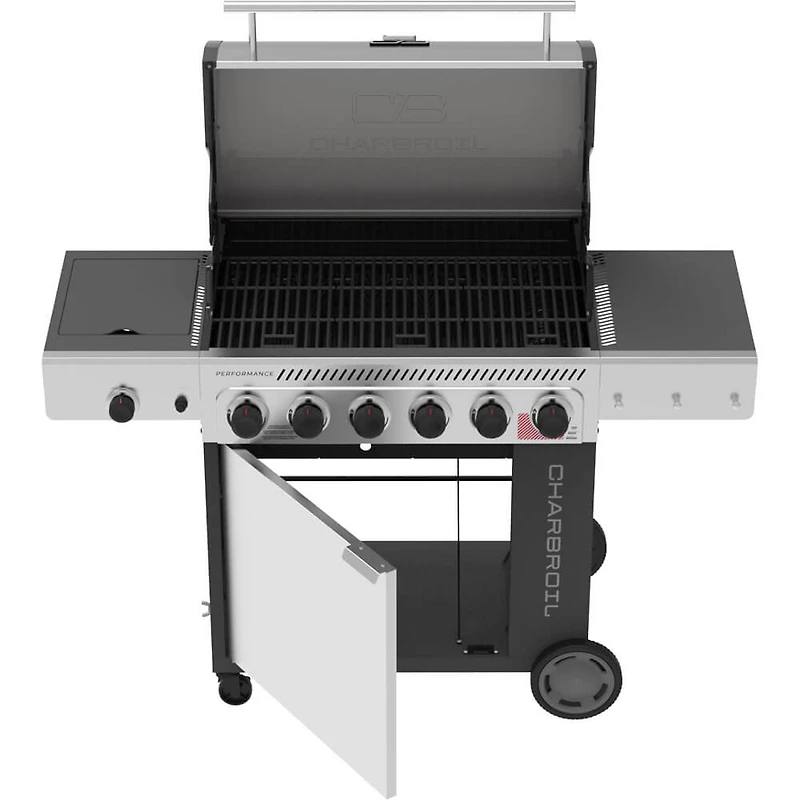 Performance Series FlavorMax 6-Burner Gas Grill - Stainless