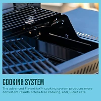 Performance Series FlavorMax 5-Burner Gas Grill - Black