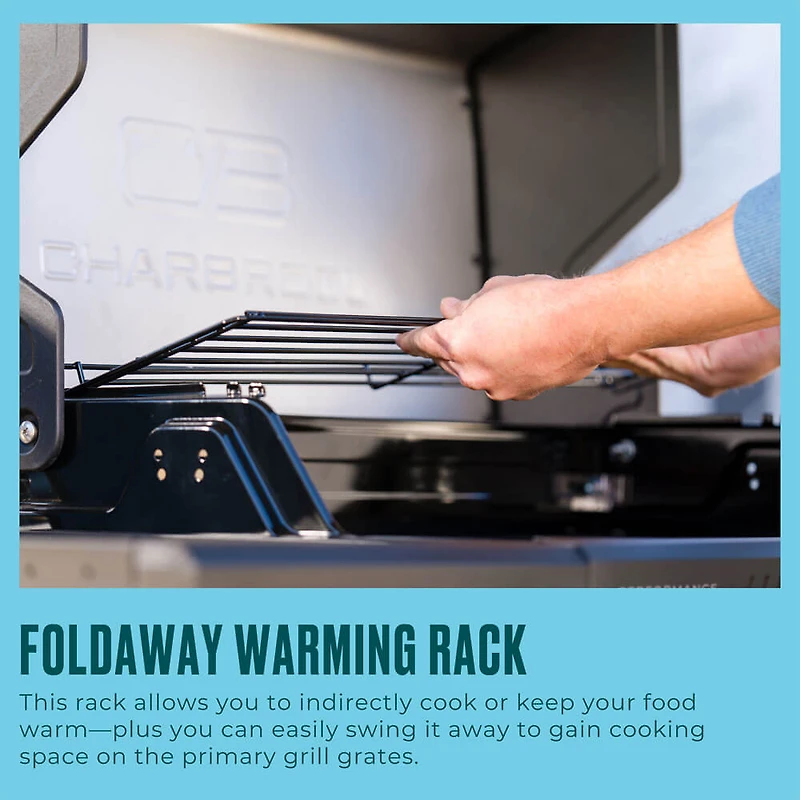 Performance Series FlavorMax 5-Burner Gas Grill - Black