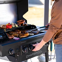 Performance Series FlavorMax 5-Burner Gas Grill - Black