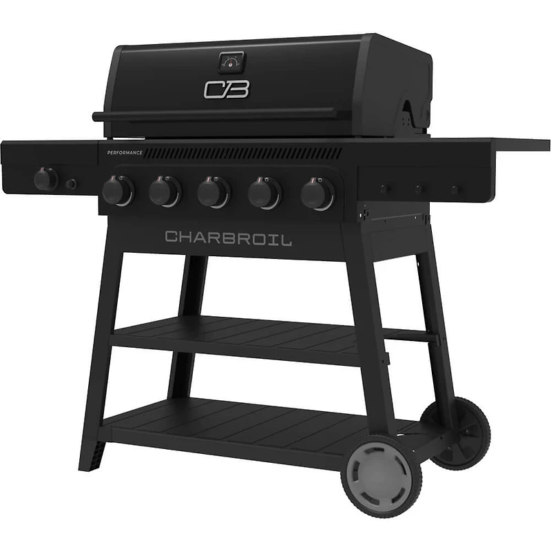 Performance Series FlavorMax 5-Burner Gas Grill - Black