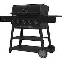 Performance Series FlavorMax 5-Burner Gas Grill - Black