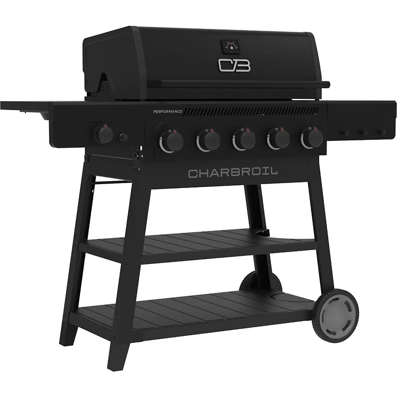 Performance Series FlavorMax 5-Burner Gas Grill - Black