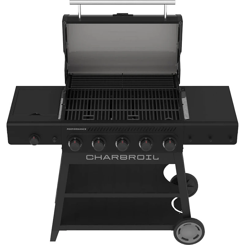 Performance Series FlavorMax 5-Burner Gas Grill - Black