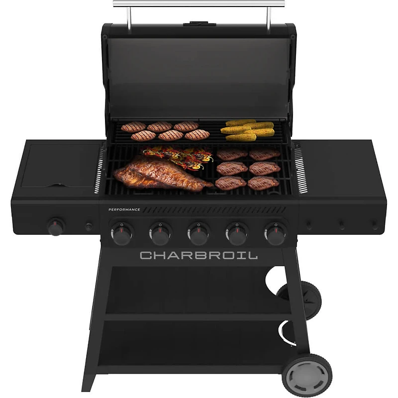 Performance Series FlavorMax 5-Burner Gas Grill - Black