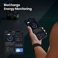 Helio Strap Fitness Tracker - Black