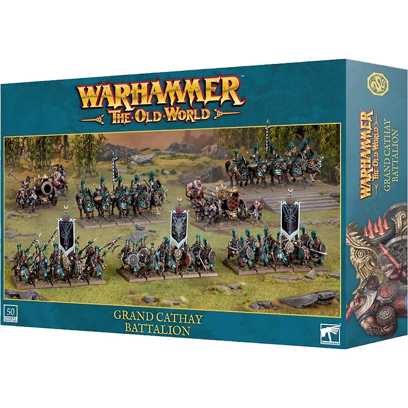 Warhammer: The Old War - Grand Cathay Battalion