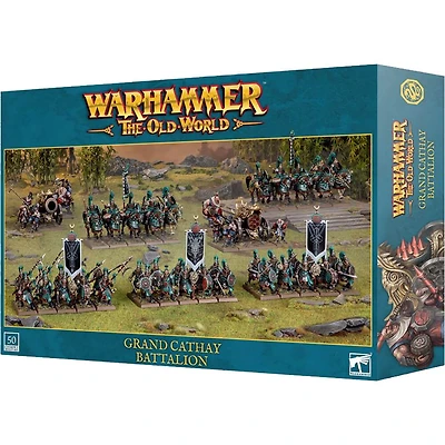 Warhammer: The Old War - Grand Cathay Battalion