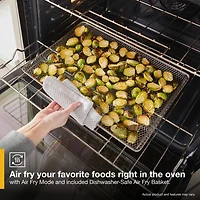 30 inch Stainless Double Electric Smart Wall Oven