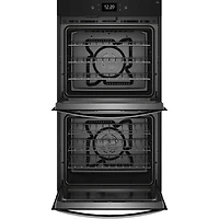 30 inch Stainless Double Electric Smart Wall Oven
