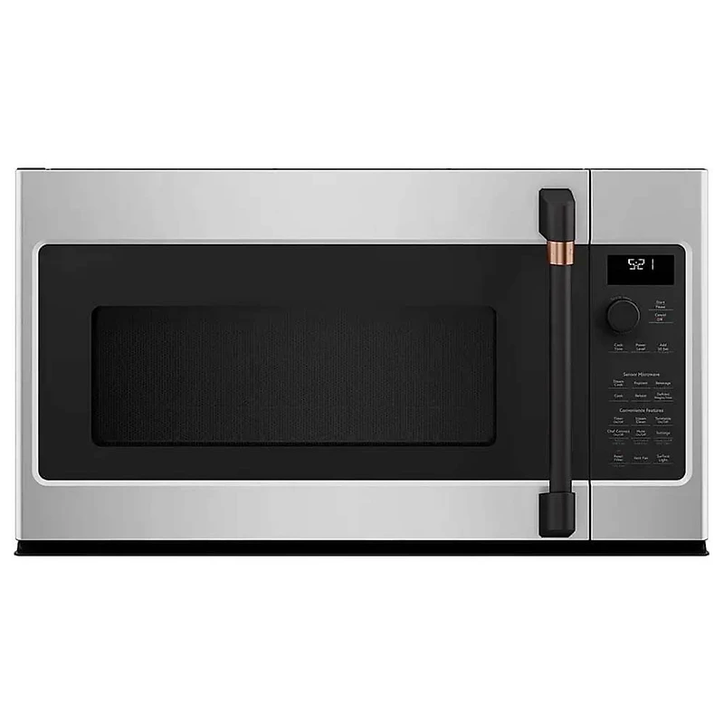 Flat Black Accessory Kit for Cafe Microwaves
