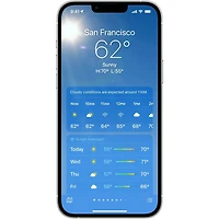 iPhone 13 Pro 128GB Unlocked Smart Phone - Gray - Certified Recertified