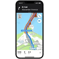 iPhone 13 Pro 128GB Unlocked Smart Phone - Gray - Certified Recertified