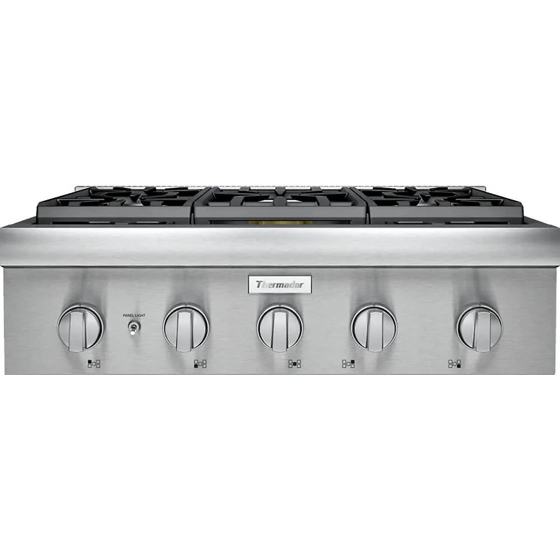 30 inch Stainless 5 Burner Gas Cooktop