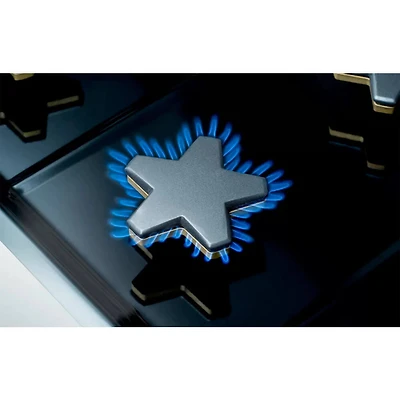 30 inch Stainless 5 Burner Gas Cooktop