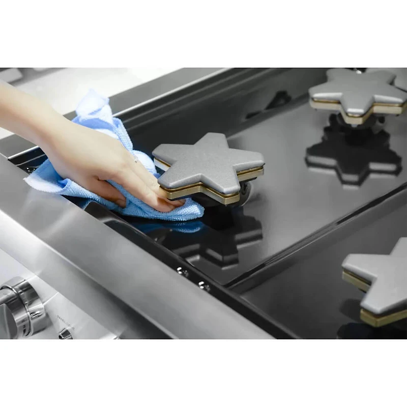 30 inch Stainless 5 Burner Gas Cooktop