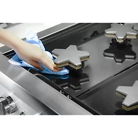 30 inch Stainless 5 Burner Gas Cooktop