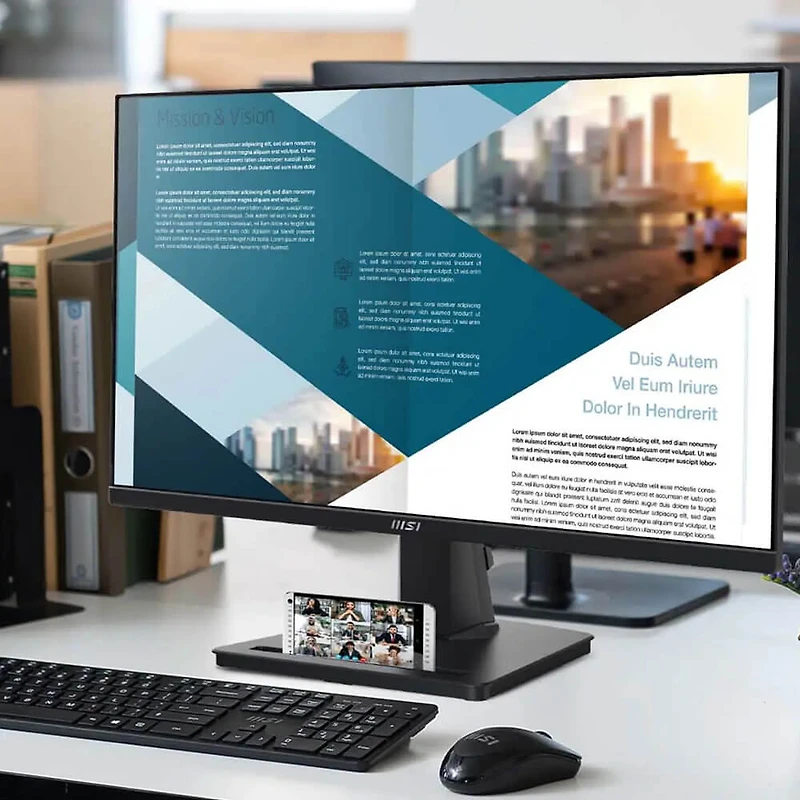 24 inch Pro IPS 100Hz 1MS MPRT Business and Productivity Monitor - OPEN BOX