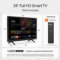 24 inch Class D-Series FHD LED Smart TV