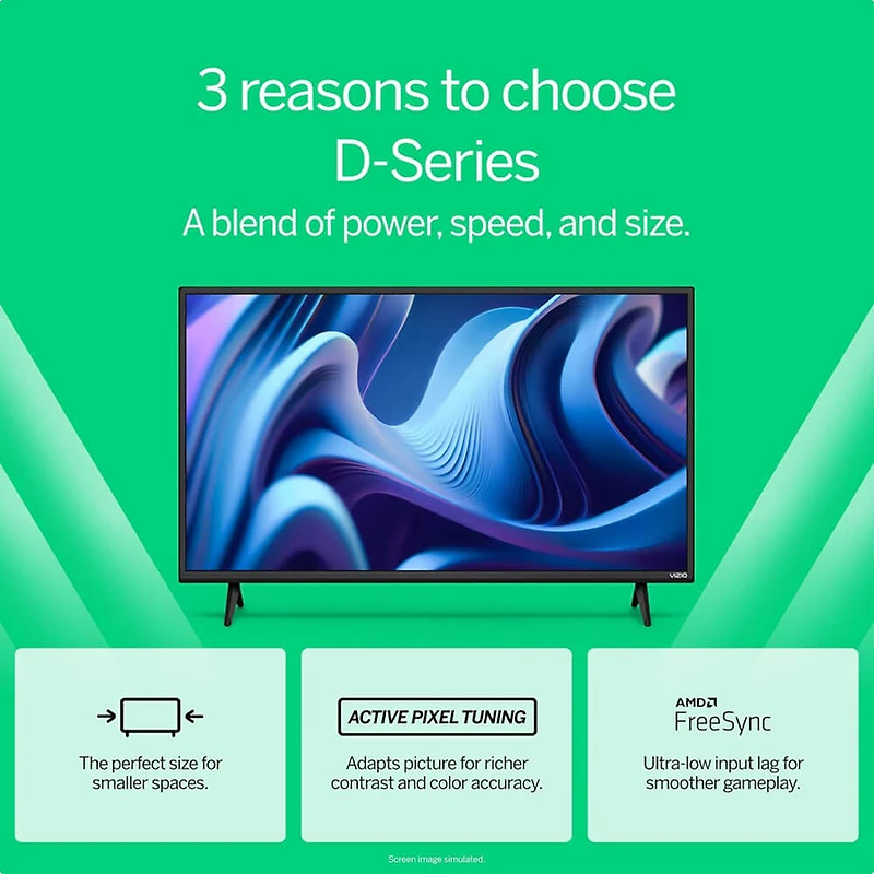 24 inch Class D-Series FHD LED Smart TV